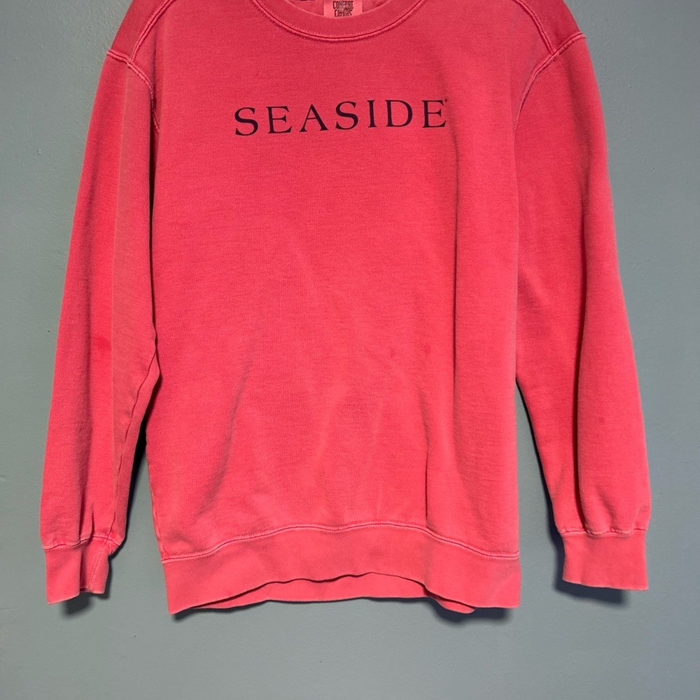 Seaside Pink Sweatshirt